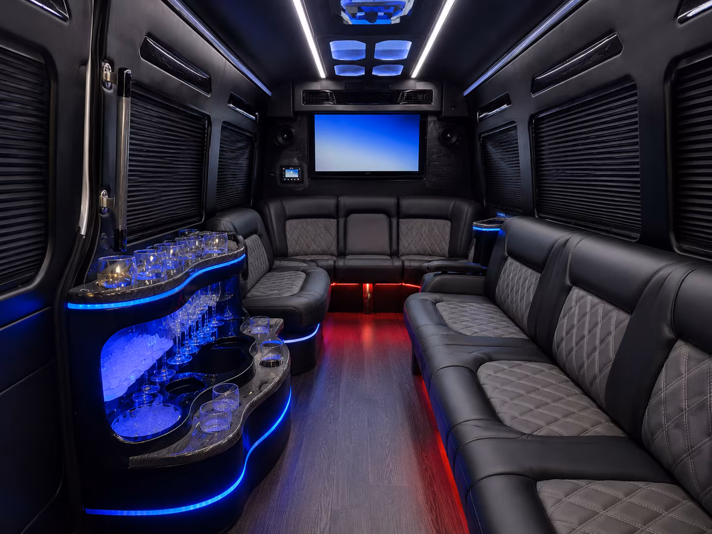 bus rental options for columbus trips