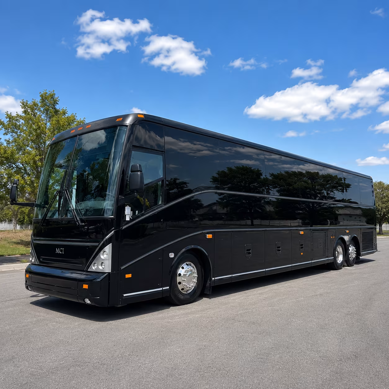 charter bus rentals for fort moore graduations and ceremonies