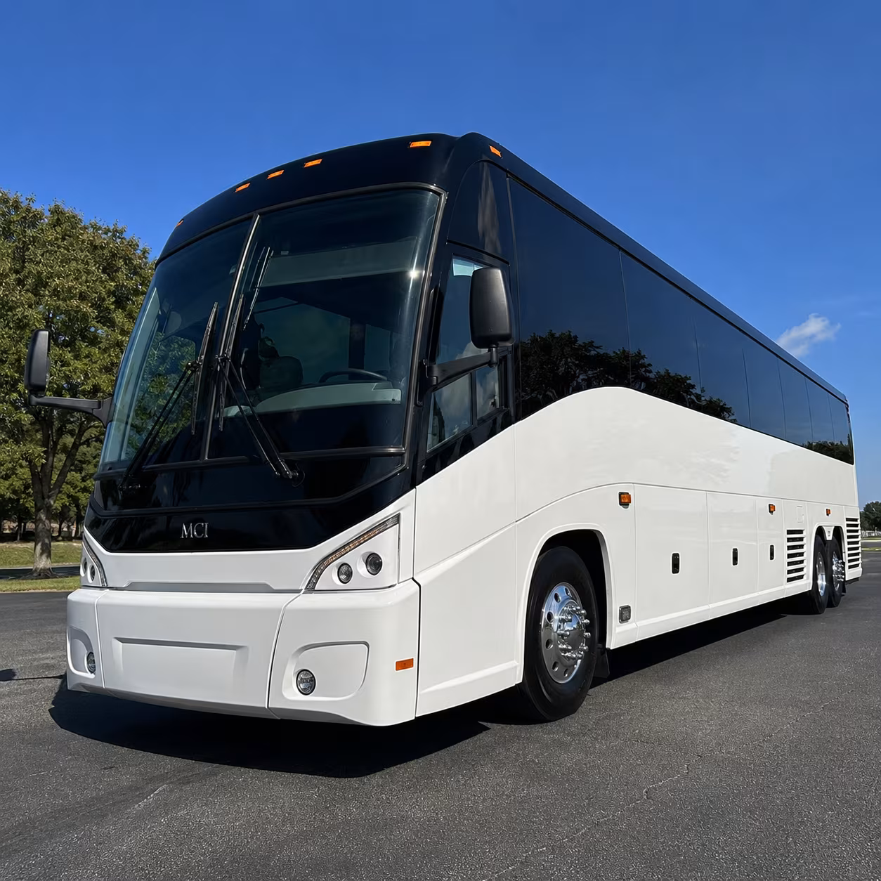 charter buses for fort benning graduation ceremonies and military events