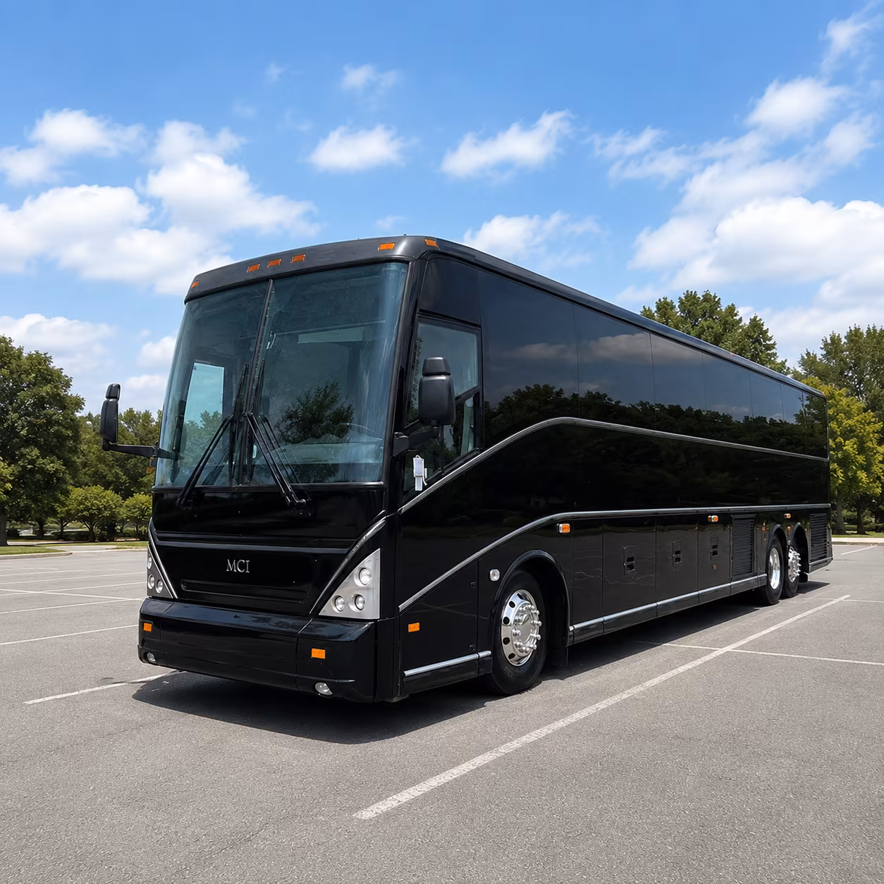 charter buses for springer opera house weddings