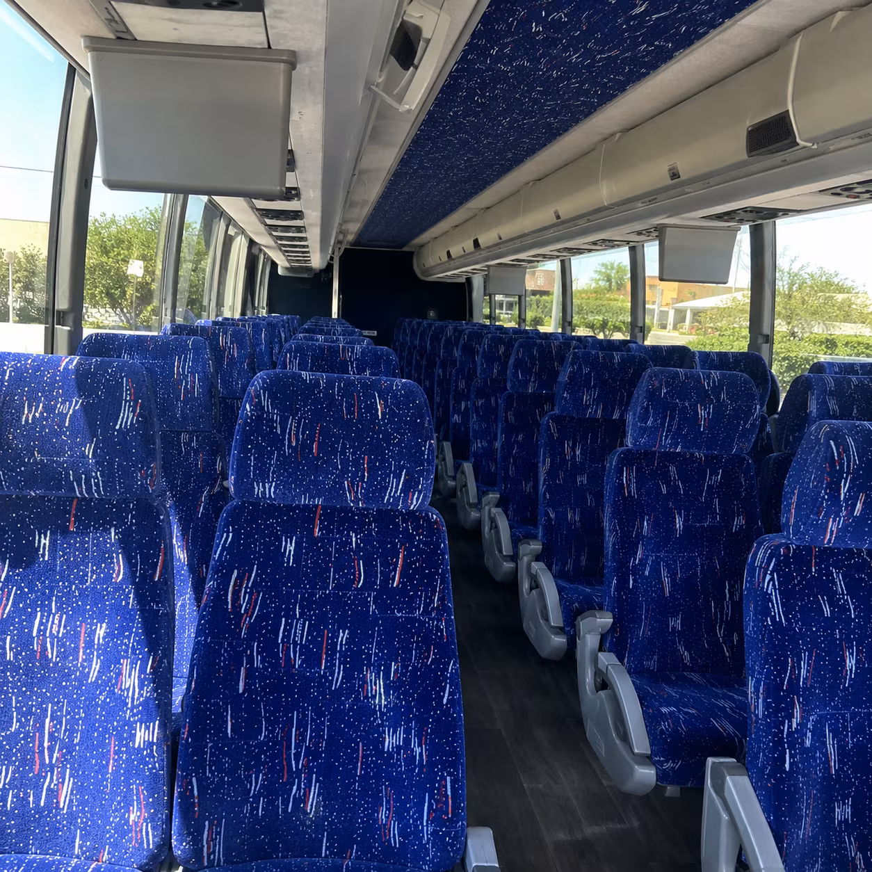 charter buses to the columbus civic center on show nights