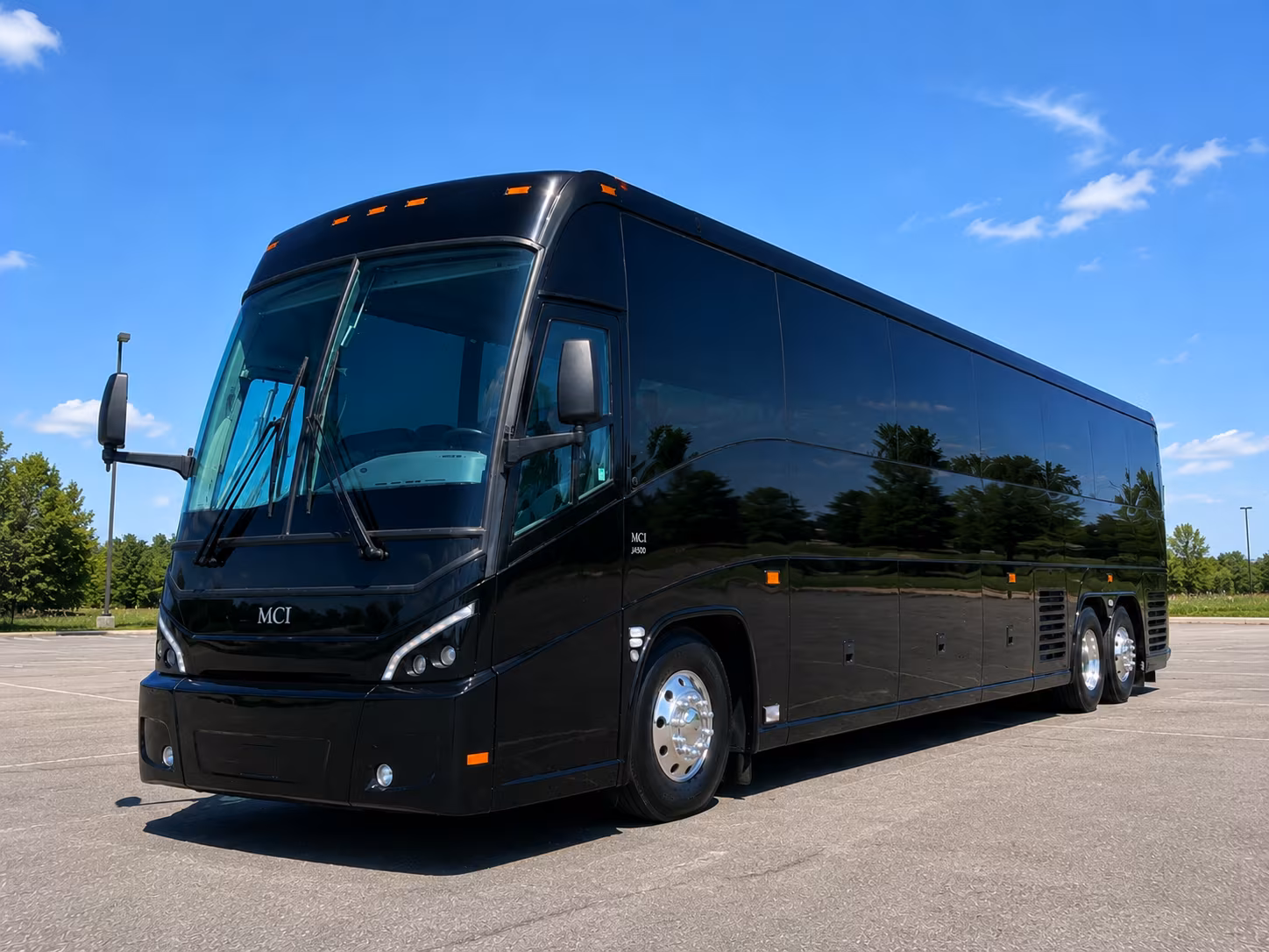 columbus bus rental service area