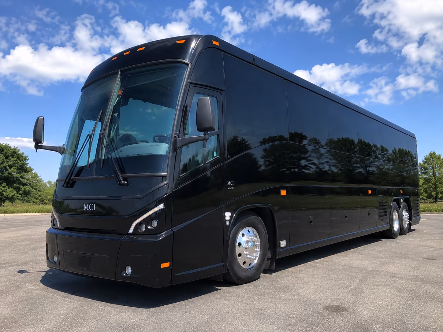 columbus charter bus rental fleet