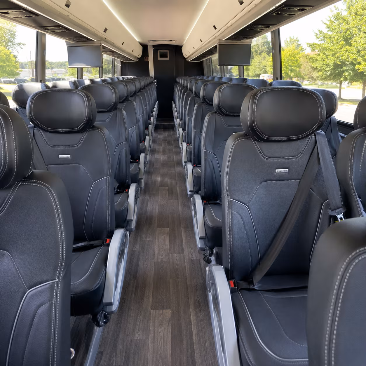 columbus charter buses to atlanta falcons braves hawks and beyond