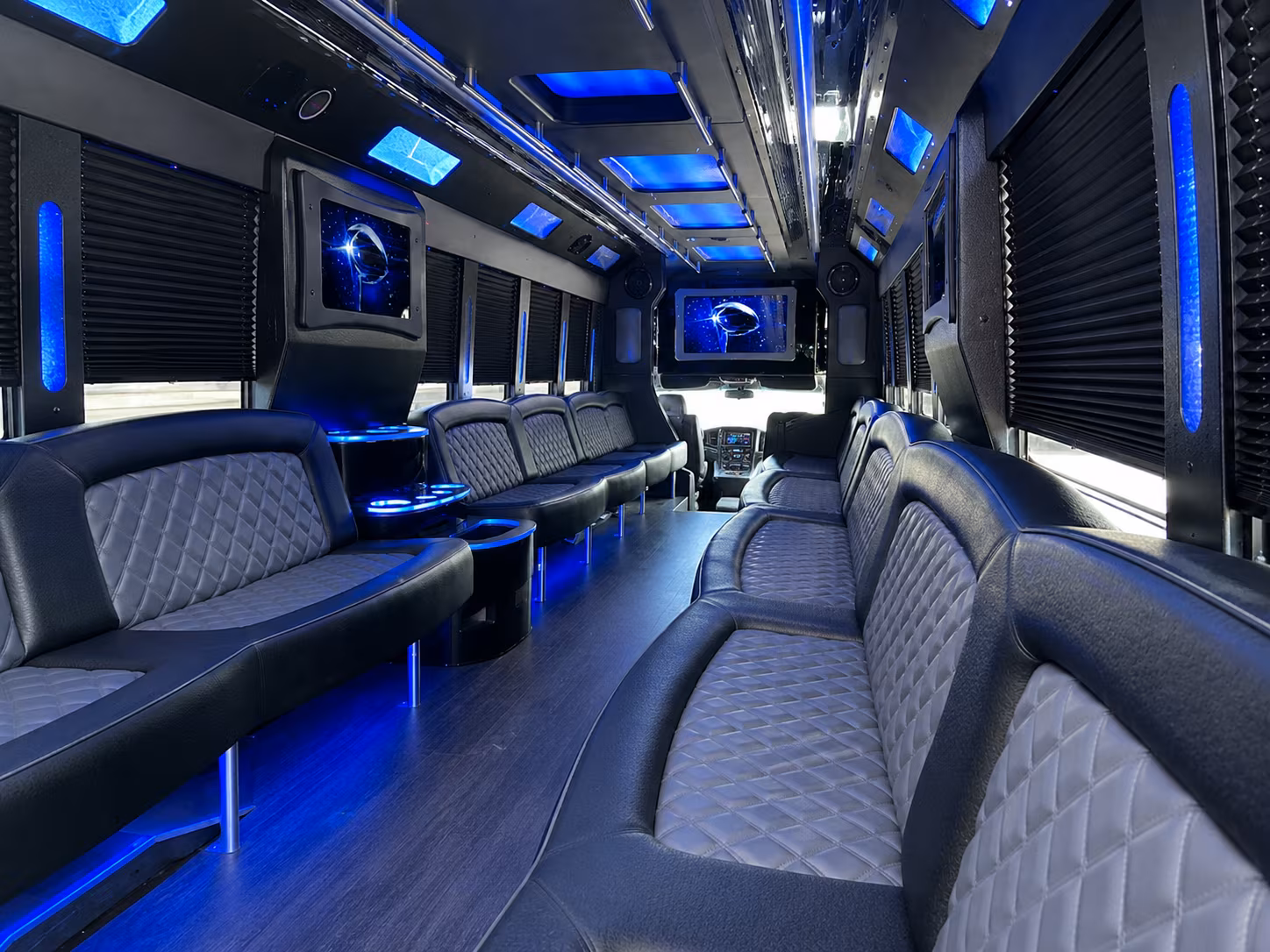 columbus concert party bus rental