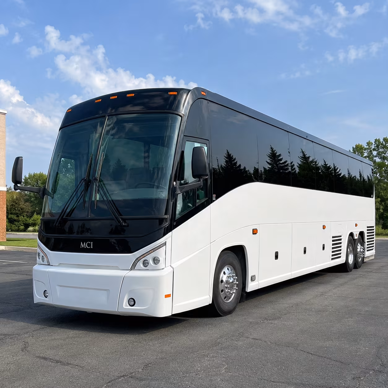 columbus concert transportation onboard seating