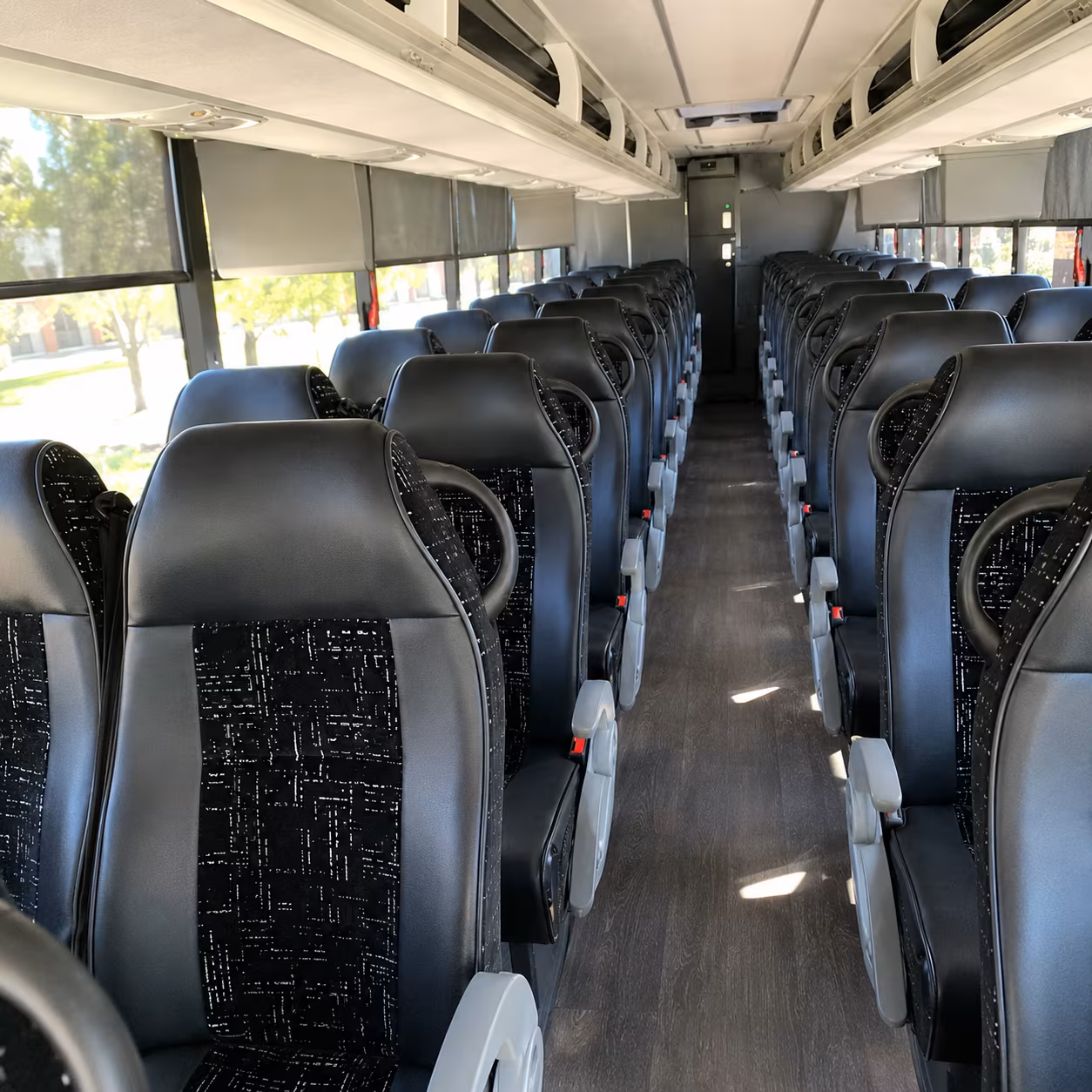 columbus government military transportation onboard seating