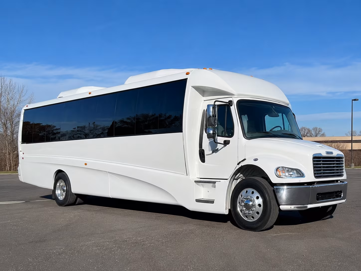 columbus holiday party bus rental
