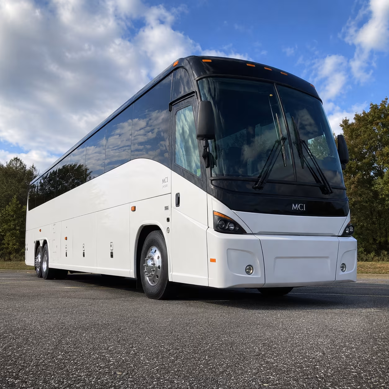 columbus long distance transportation onboard seating