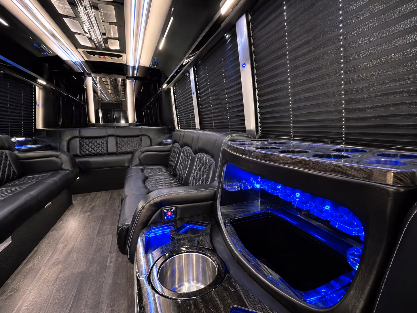 columbus new years eve party bus rental