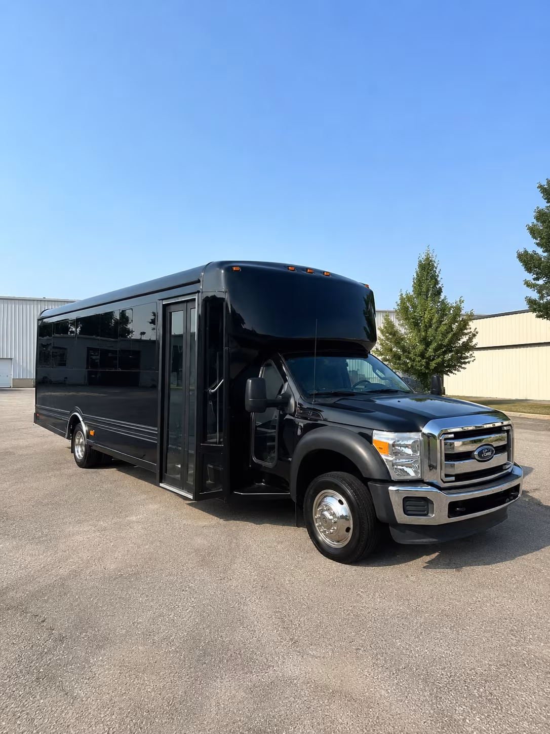 columbus party bus booking step 1