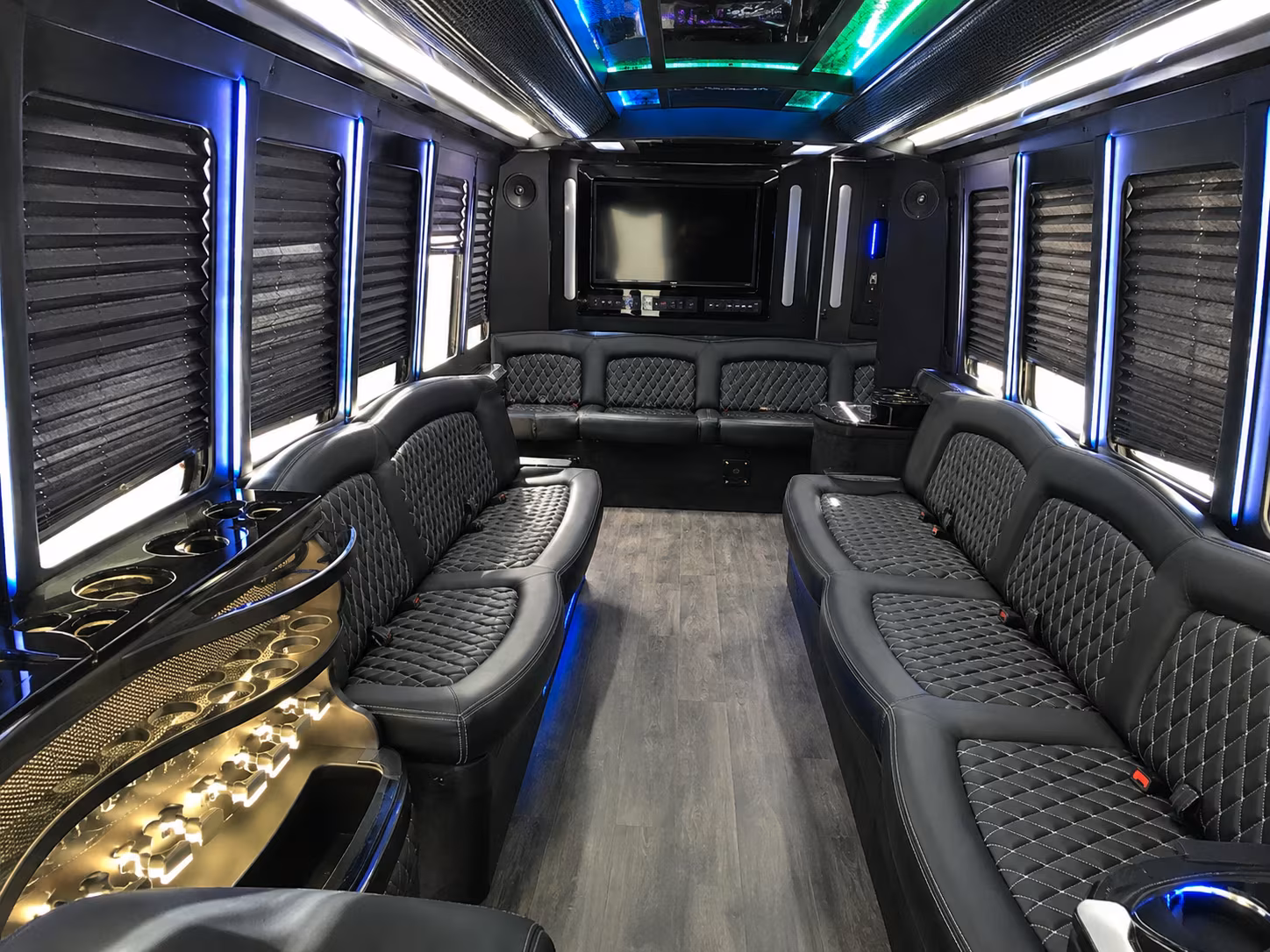columbus party bus booking step 3
