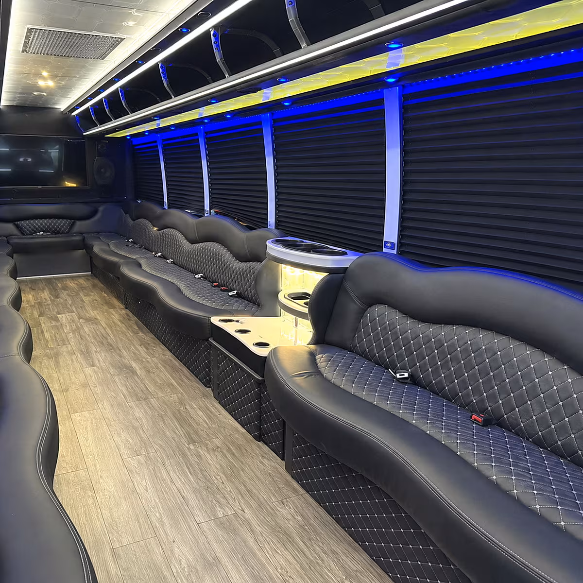 columbus party bus rentals inside