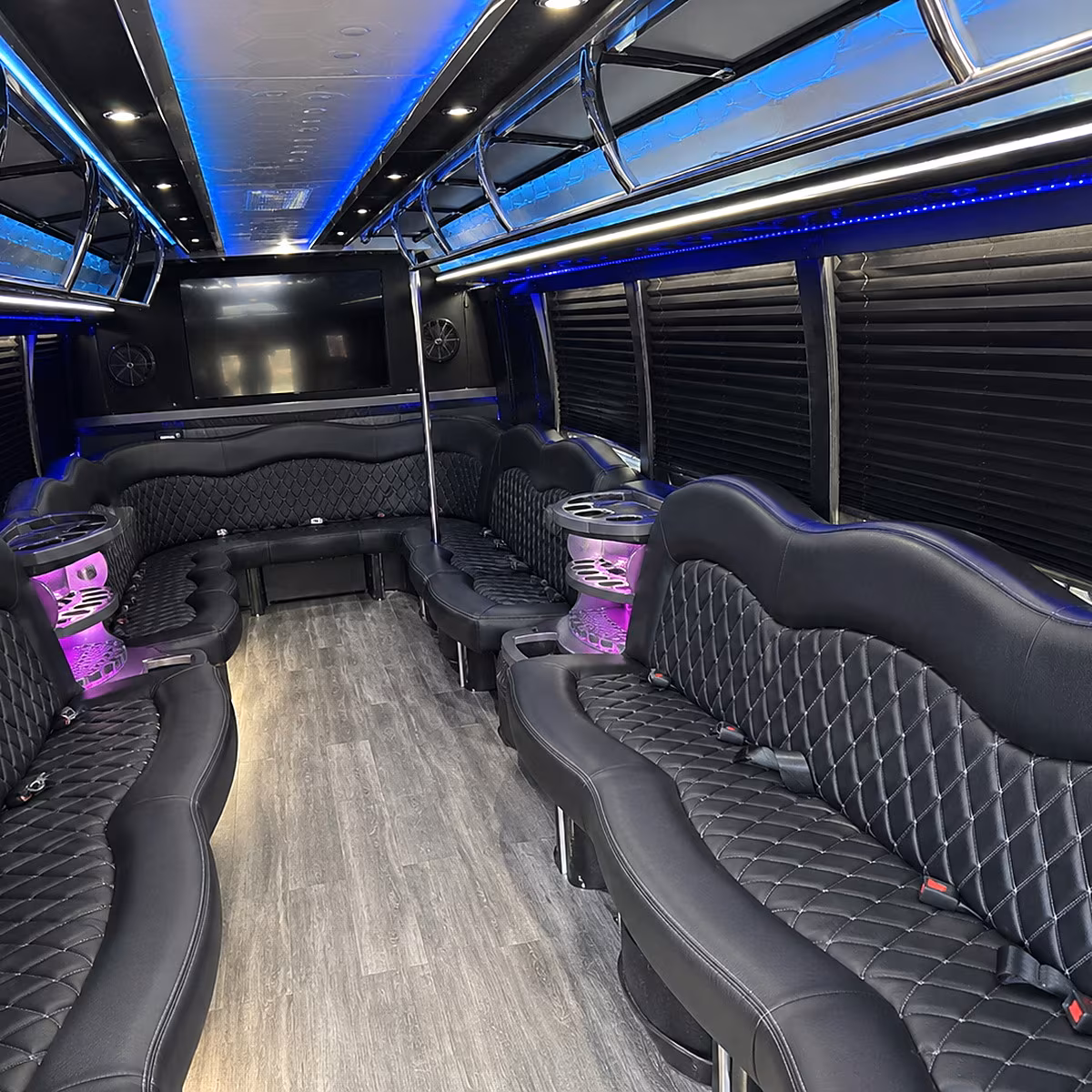 columbus quinceanera sweet 16 party bus rental
