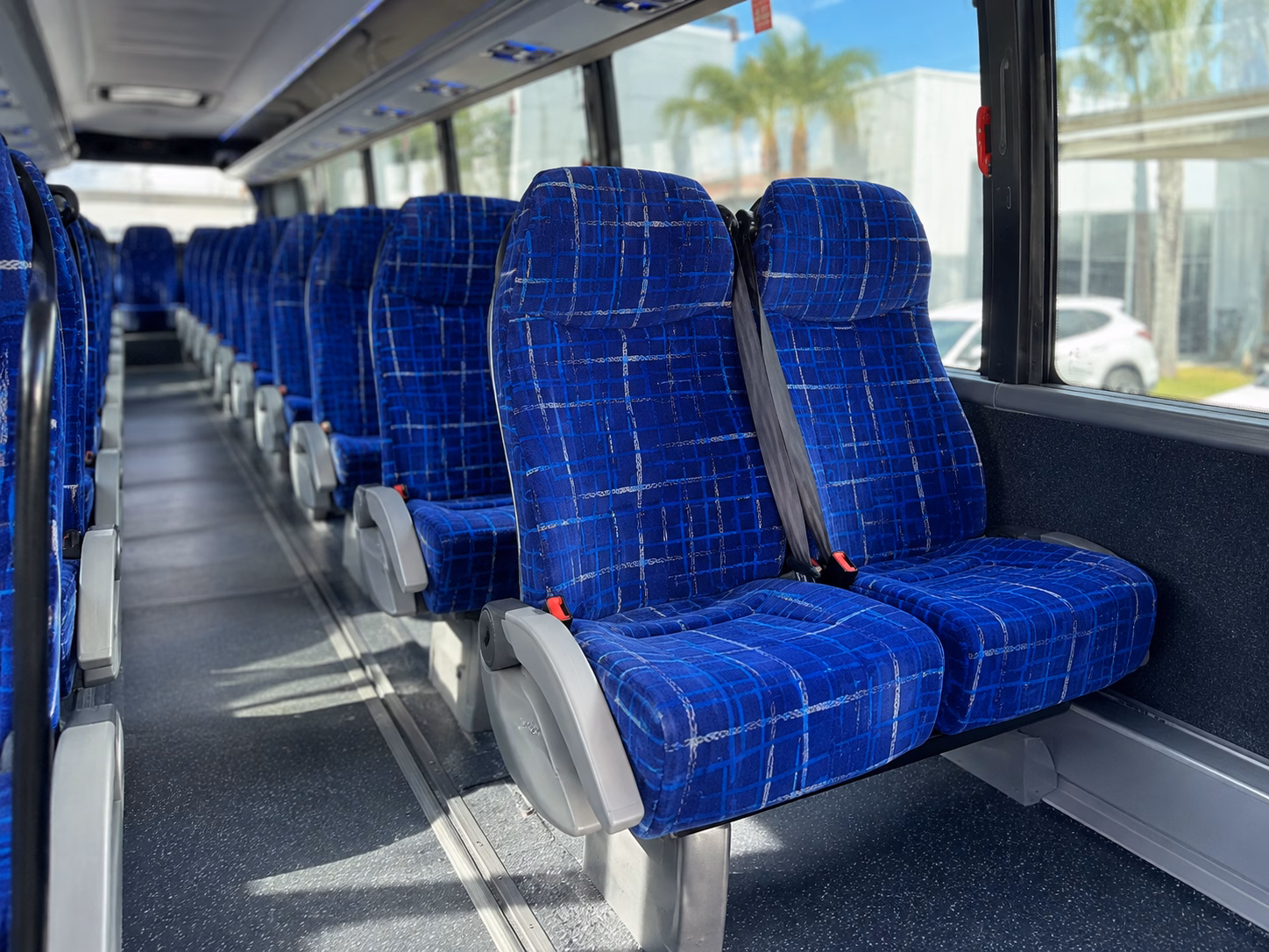 columbus religious group transportation onboard seating