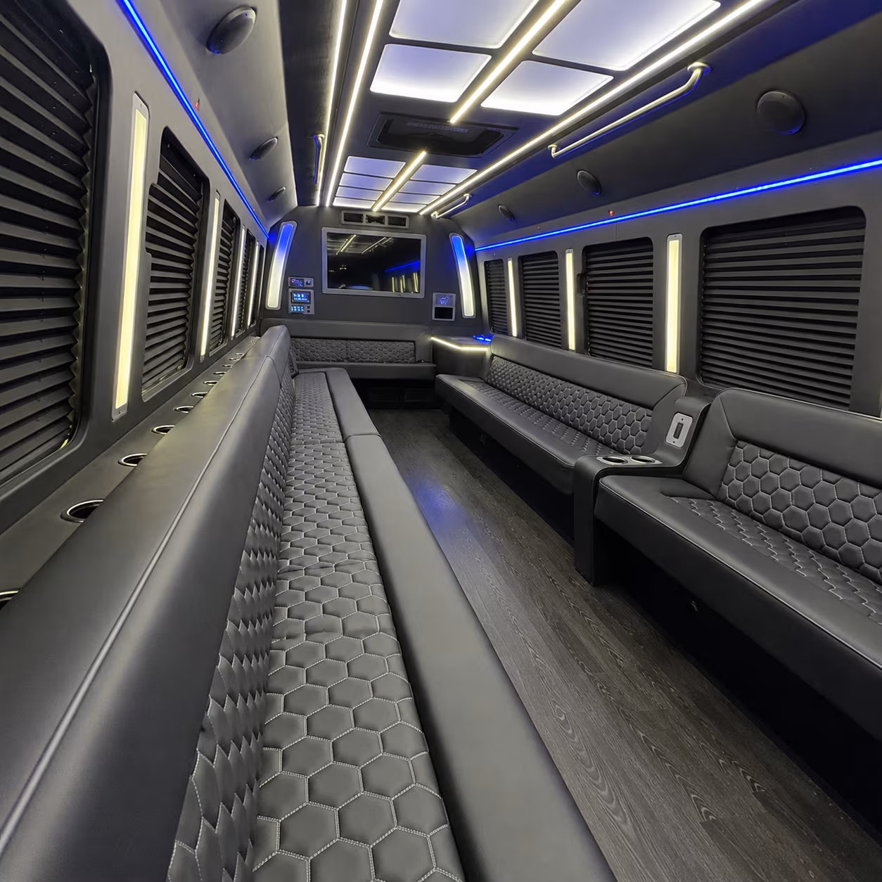 columbus sporting event party bus rental