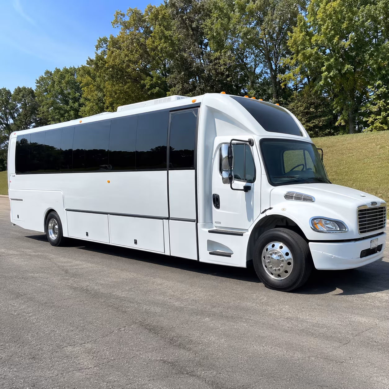 columbus wedding party bus rental
