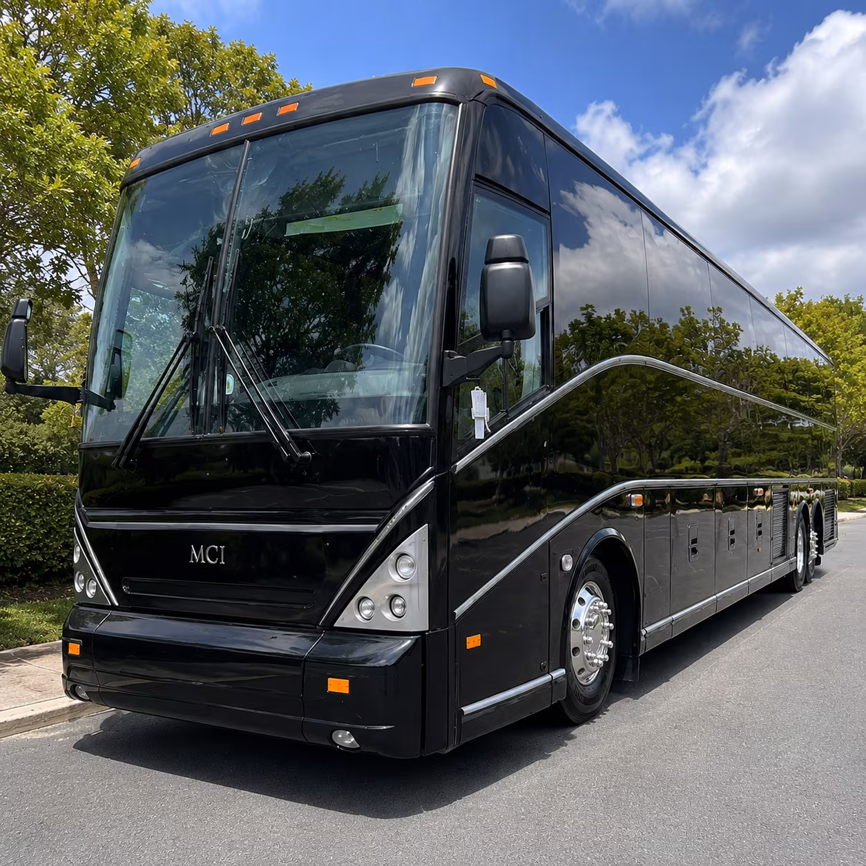 columbus wedding transportation onboard seating