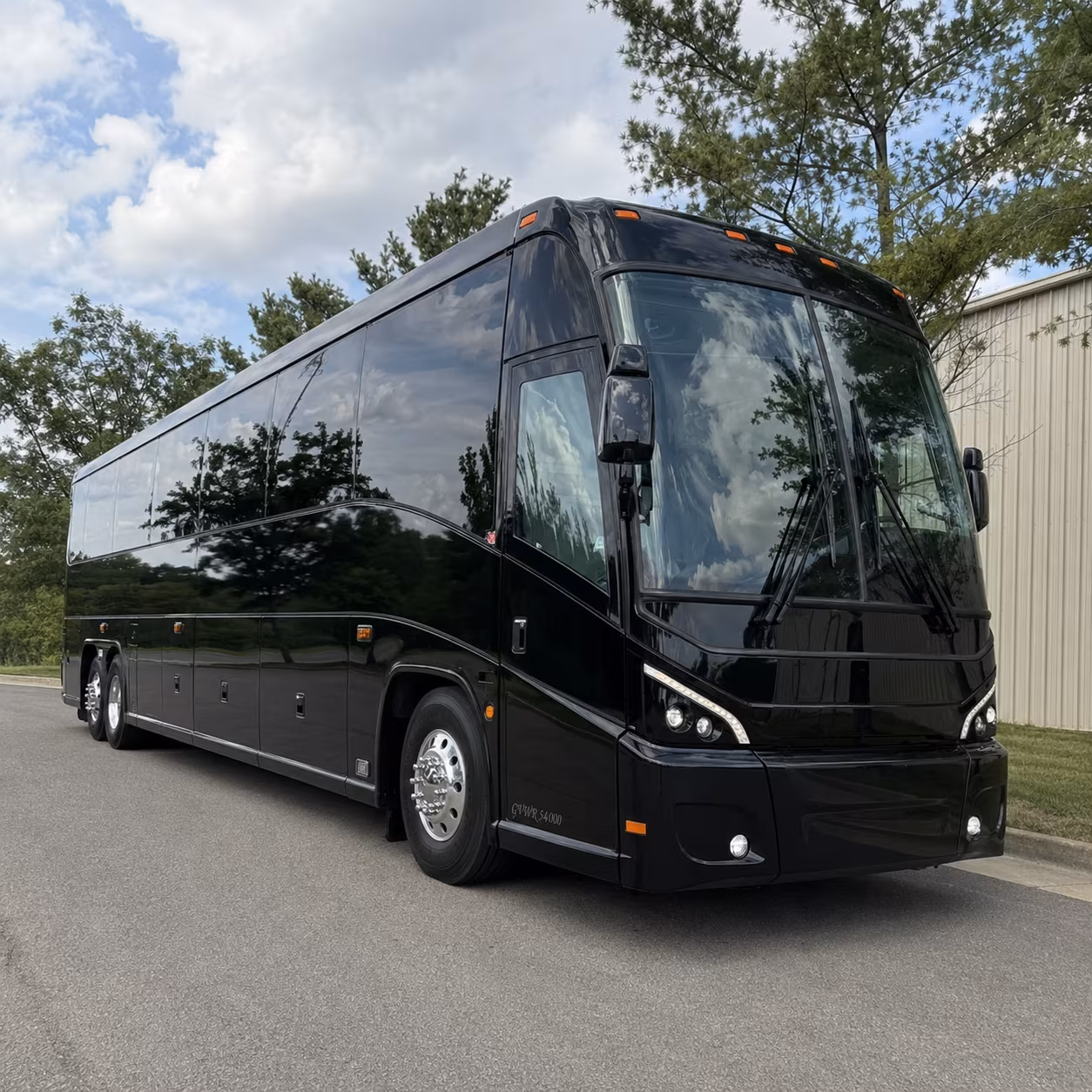 conference and multi church event buses for columbus faith communities