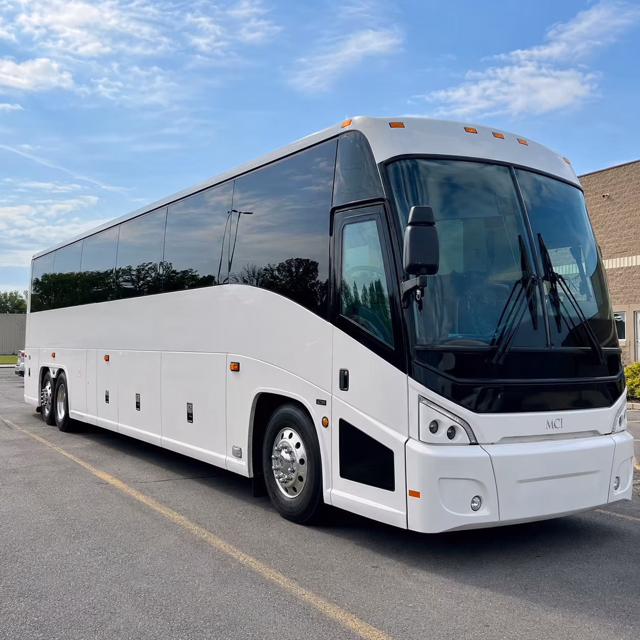 corporate and convention buses for columbus business events