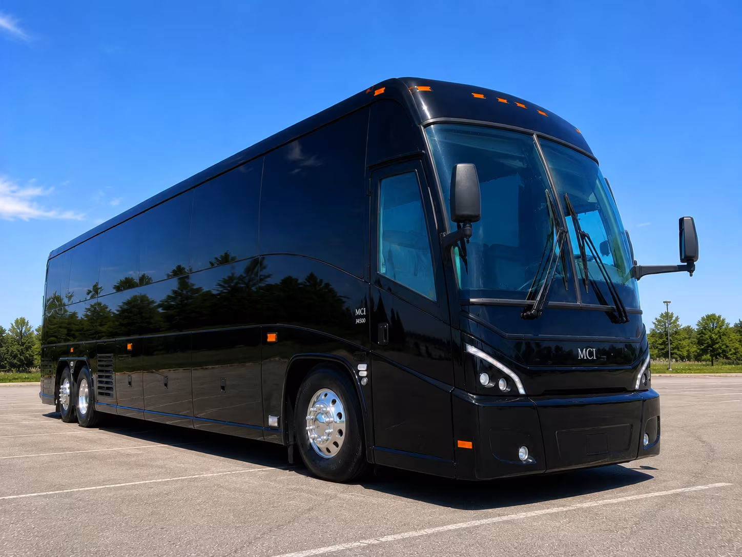 military wedding transportation buses for fort moore guests