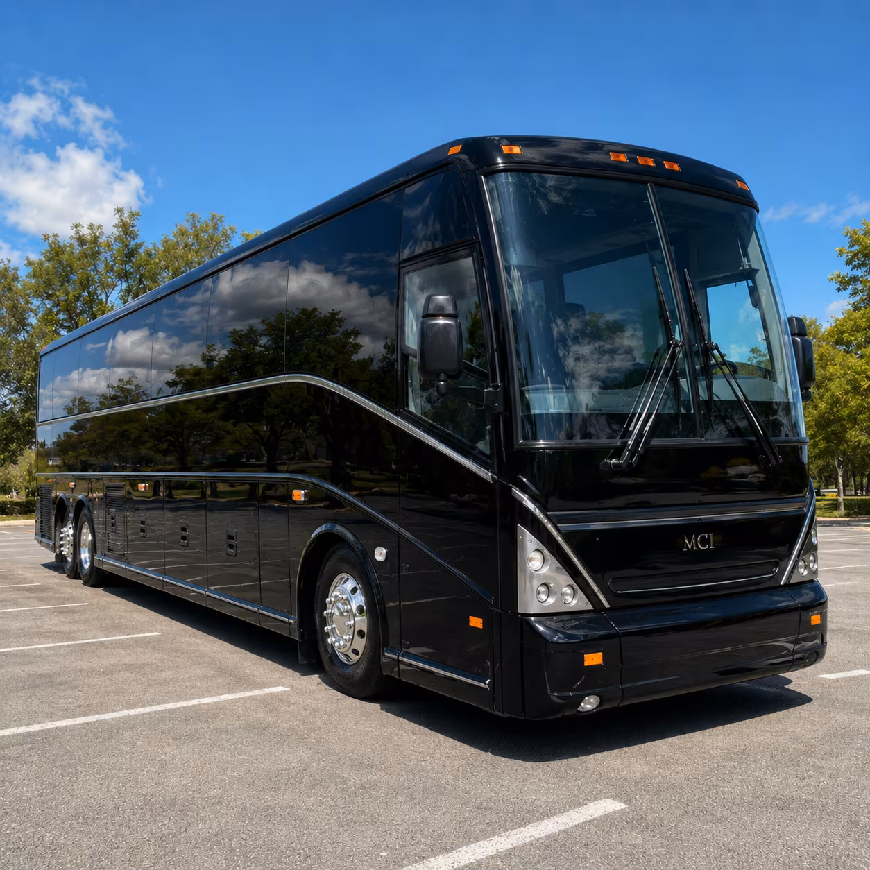 prom bus rentals for fort benning military families in columbus