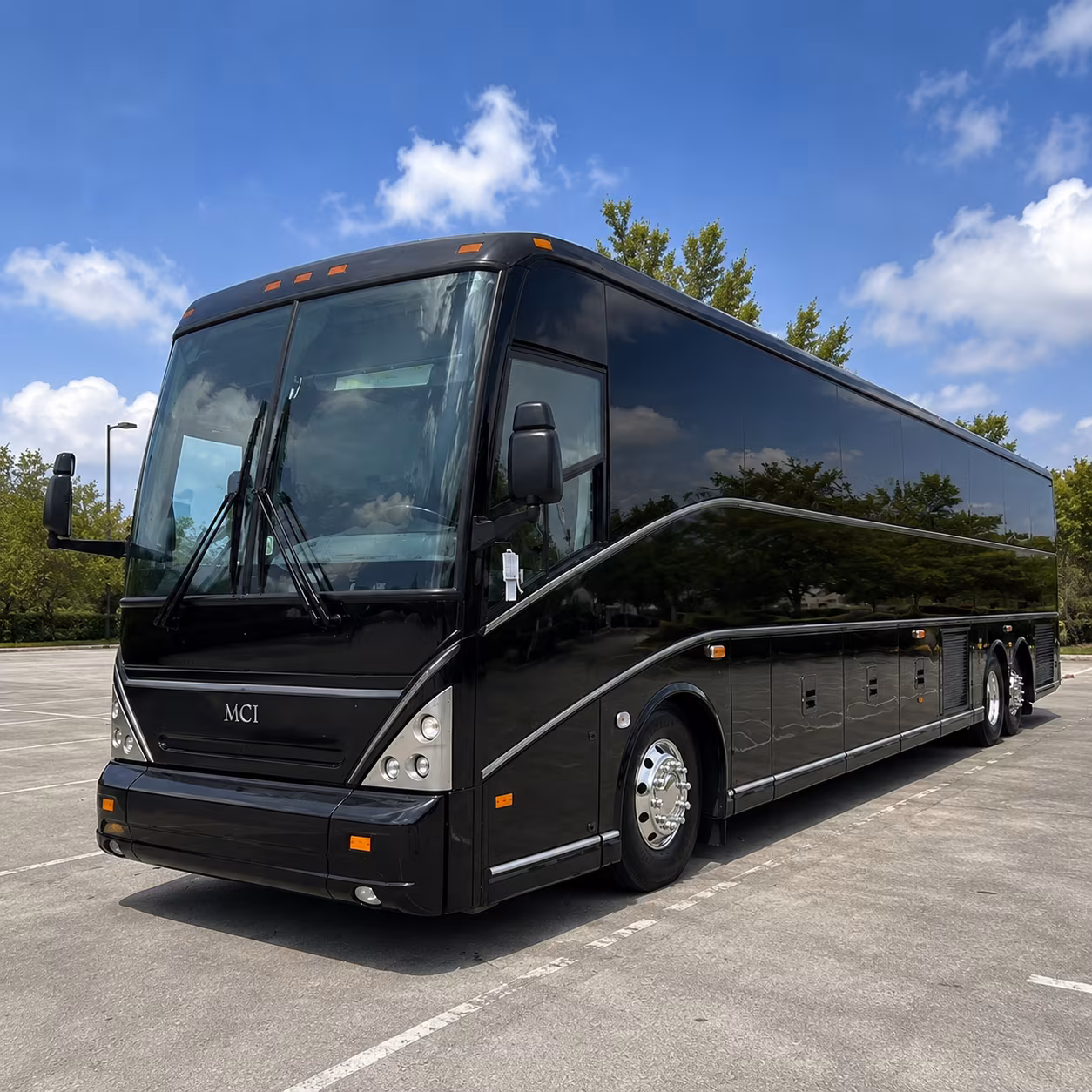 riverfront wedding buses for columbus georgia convention trade center events