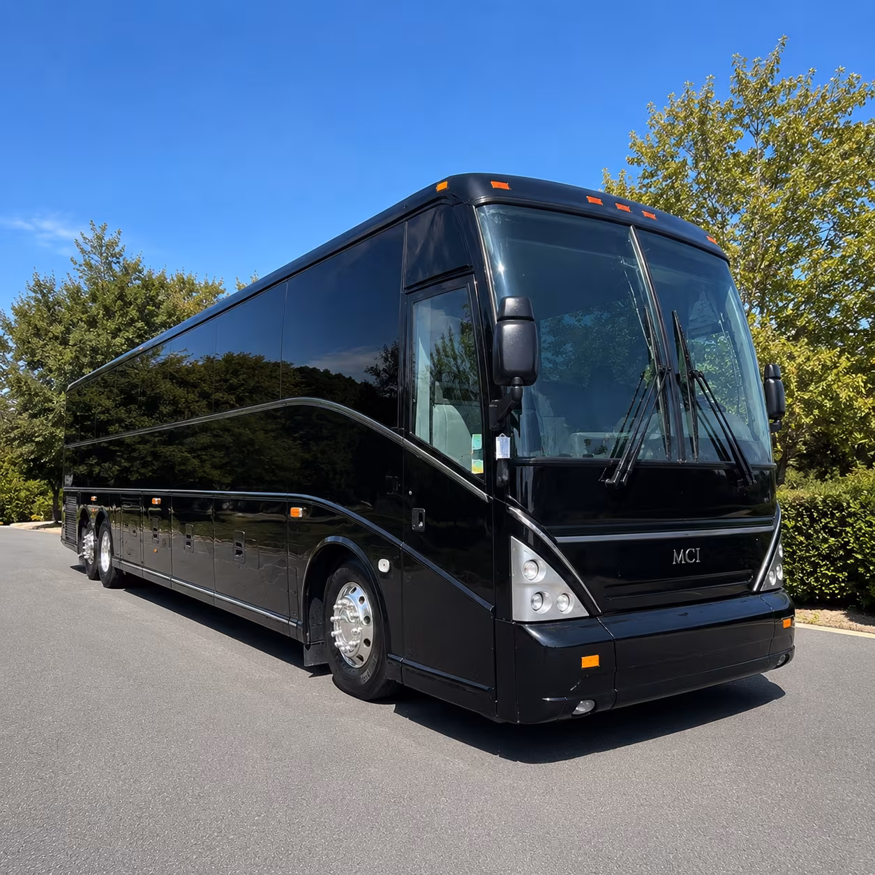 shuttle buses between columbus hotels and your wedding venue