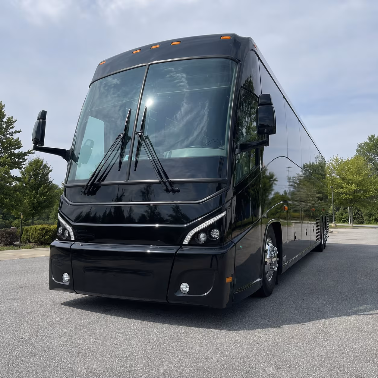 shuttle buses for weekly worship services across columbus